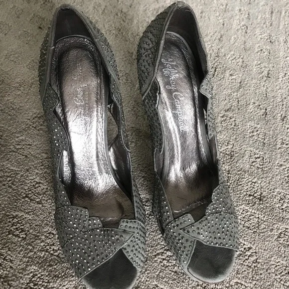 👽JEFFREY CAMPBELL Turner Studded Heels👽 - Picture 3 of 8